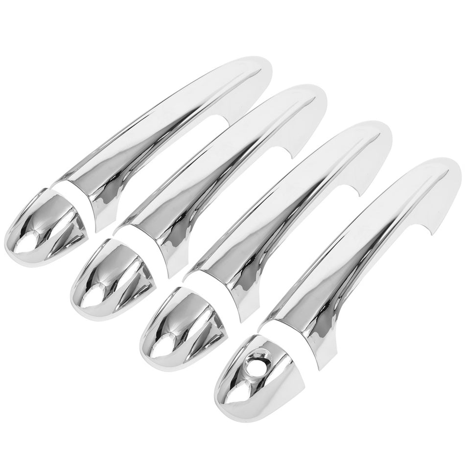 For 2016-2022 Toyota Tacoma Front Rear LeftRight Door Handle Cover Chrome