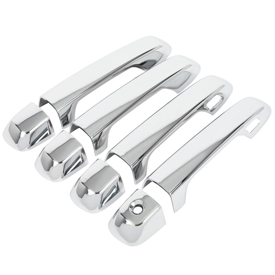 Door Handle Cover For 2010-2022 Toyota 4Runner Front Rear Left Right Chrome