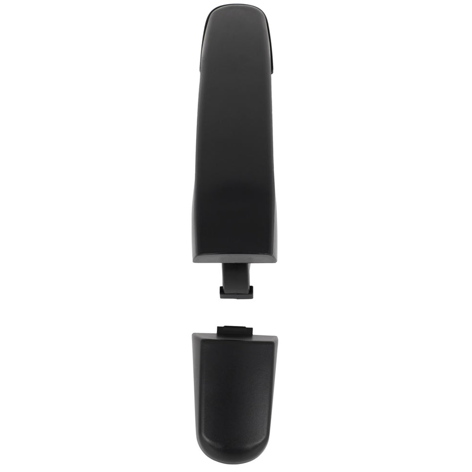 Door Handle Outside Exterior For 05-09 Chevy Equinox Smooth Black Right New