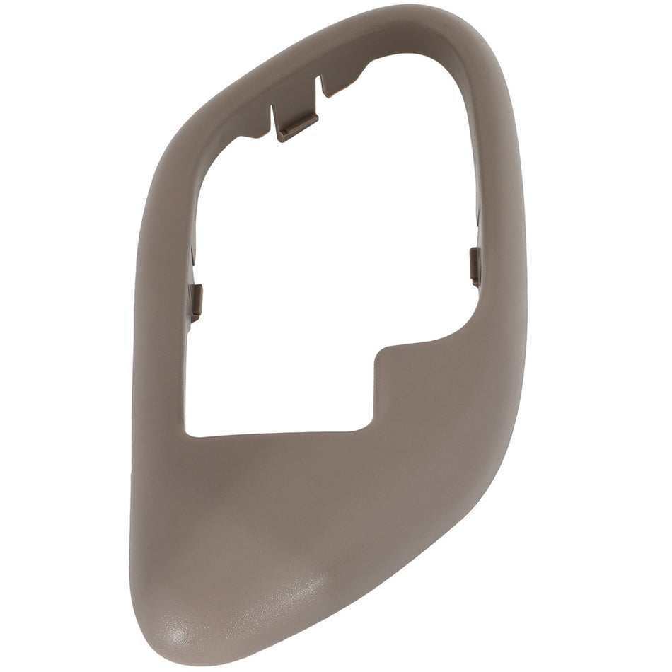 Tan Inside Interior Door Handle Bezel Trim Cover Left Driver Side Front or Rear