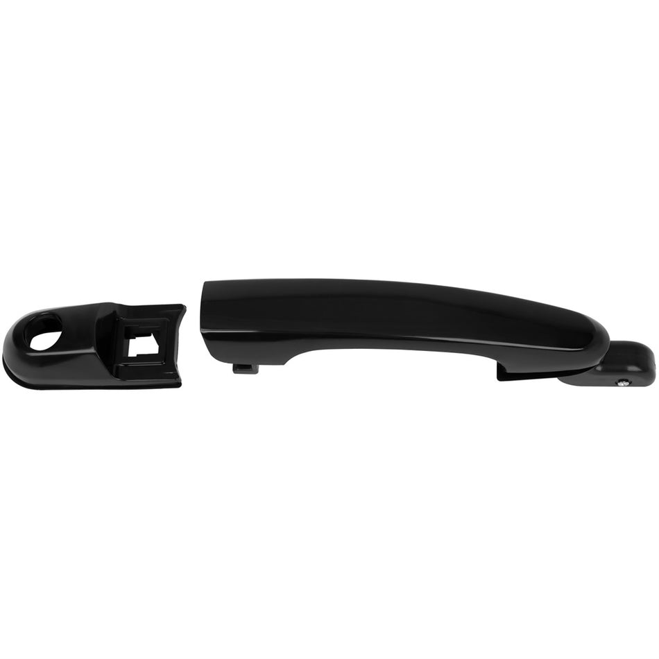 Fits Hyundai Tucson Outside Outer Exterior Door Handle Black Front Driver Side