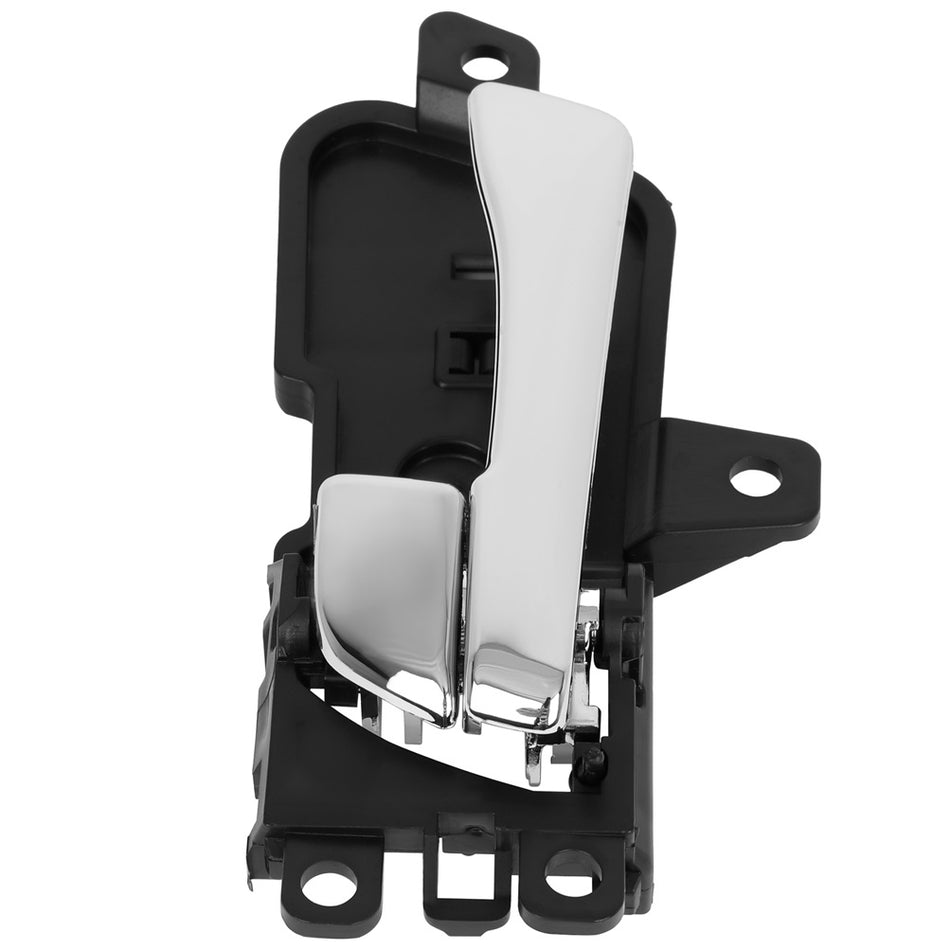 Interior Door Handle For 2011-2015 Hyundai Sonata Front / Rear Driver Chrome