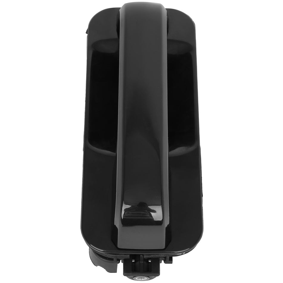 For 2015-2018 Ford F-150 Exterior Door Handle Black Passenger Side