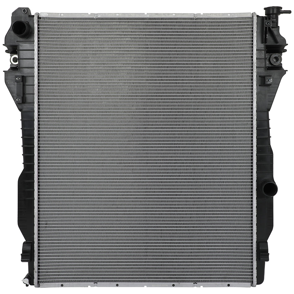 CU13296 Aluminum Radiator Assembly For 2011-2012 Ram 2500 3500 4500 5500 6.7L L6 127664
