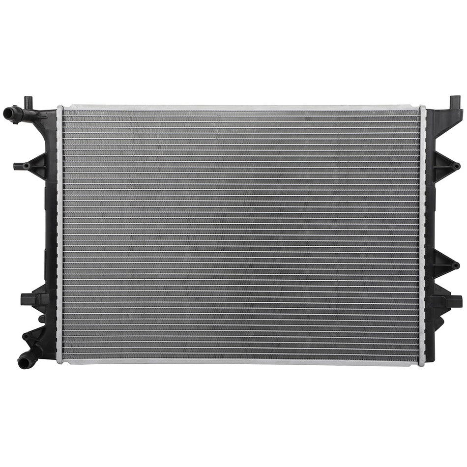 13273 Aluminum Radiator For 2013 2014-2016 Volkswagen Jetta 2012-15 Passat 2.0L 127724