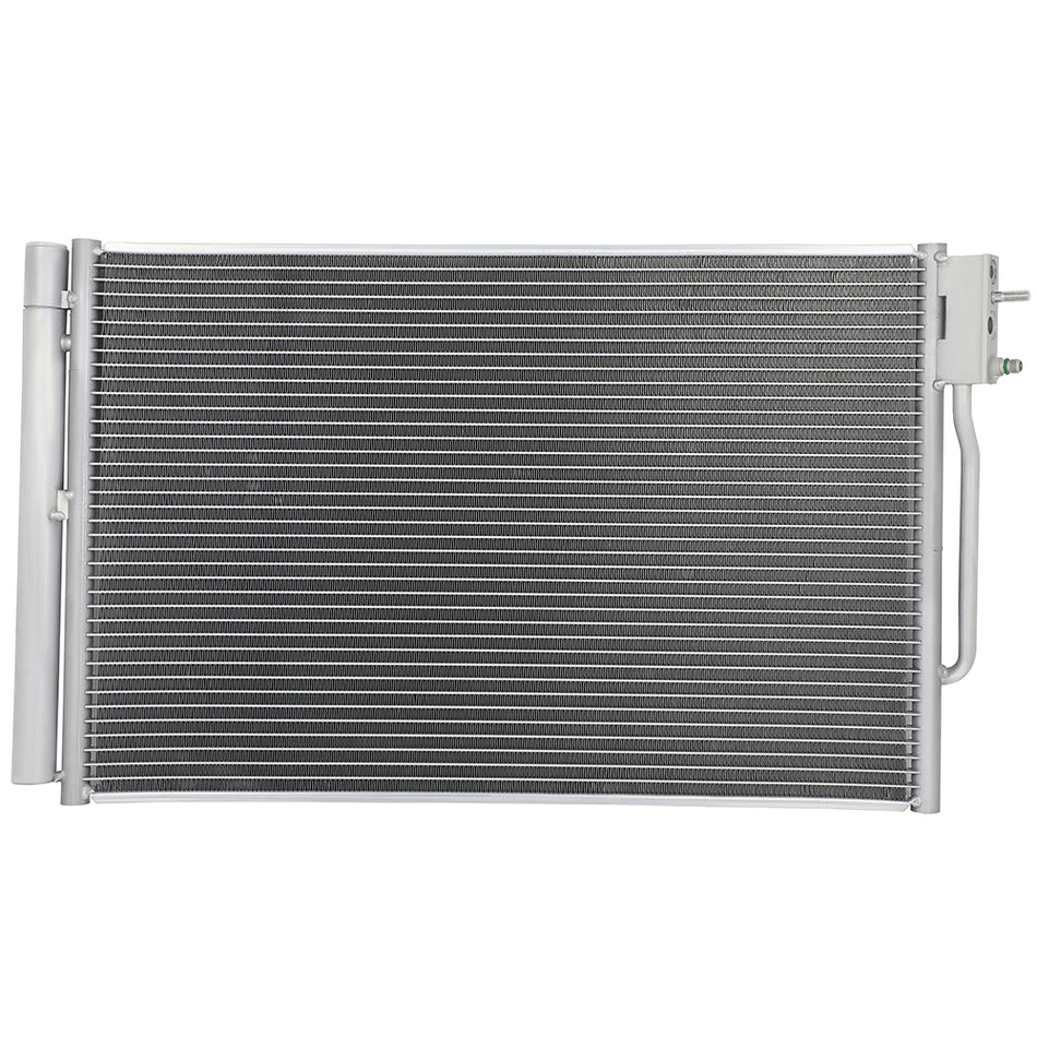 Aluminum AC 30026 Condenser For 2016-2020 Chevrolet Malibu 17-19 Buick LaCrosse