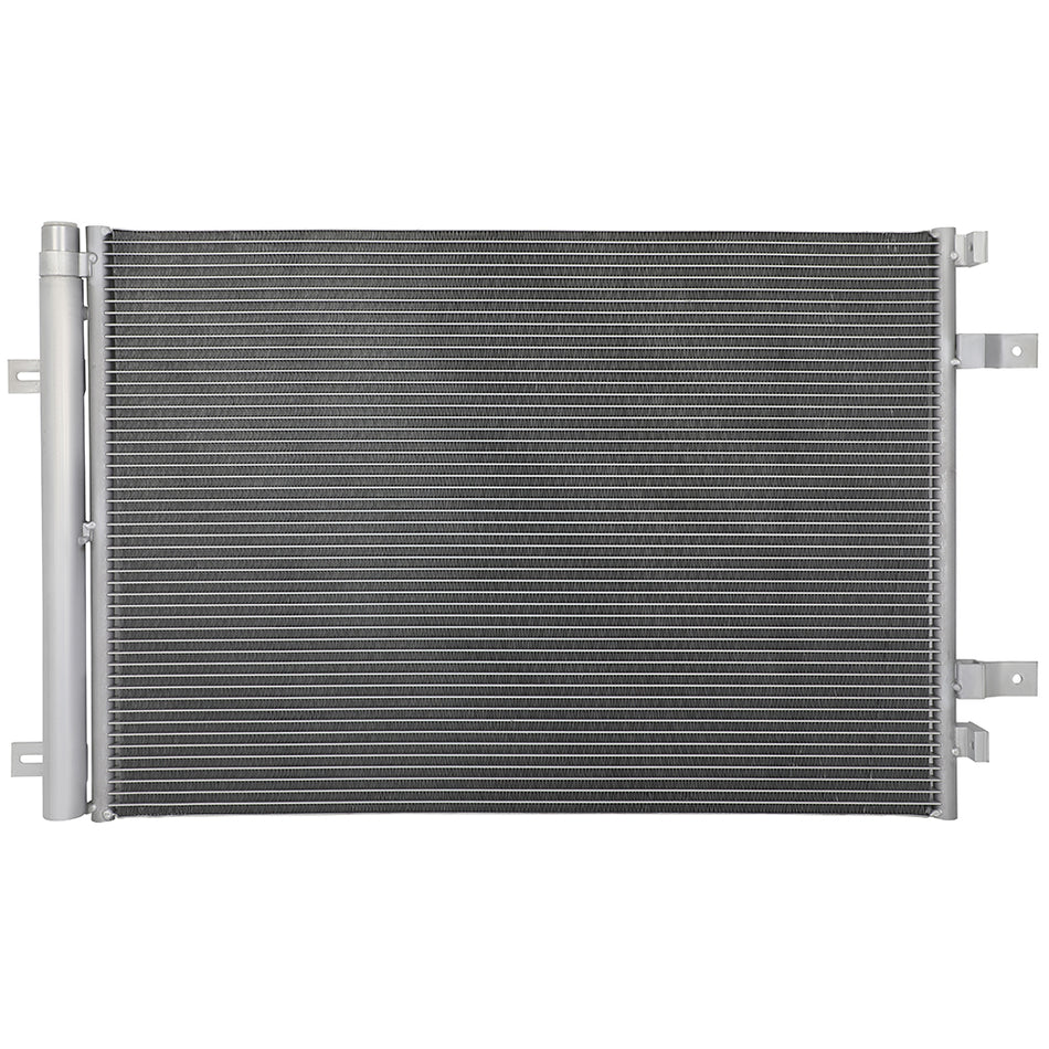 Aluminum A/C Condenser For 11-16 Ford F-250 Super Duty 11-16 Ford F-350 Super