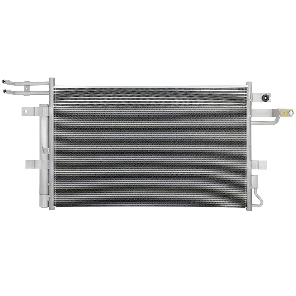 Replacement AC Condenser For 2013-2019 Ford Flex 13 14 15 16 17 18 Ford Taurus