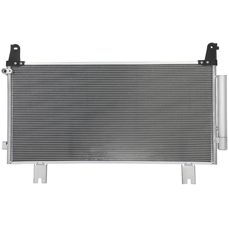 Aluminum AC Condenser Fits 30063 For 2017 2018 2019 2020-2022 Honda CR-V 1.5L l4
