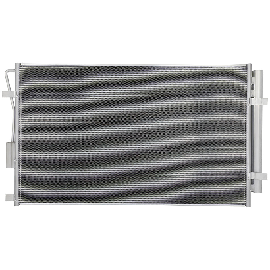 Replacement AC Condenser For 2013 2014 2015 2016 2017 2018 Hyundai Santa Fe