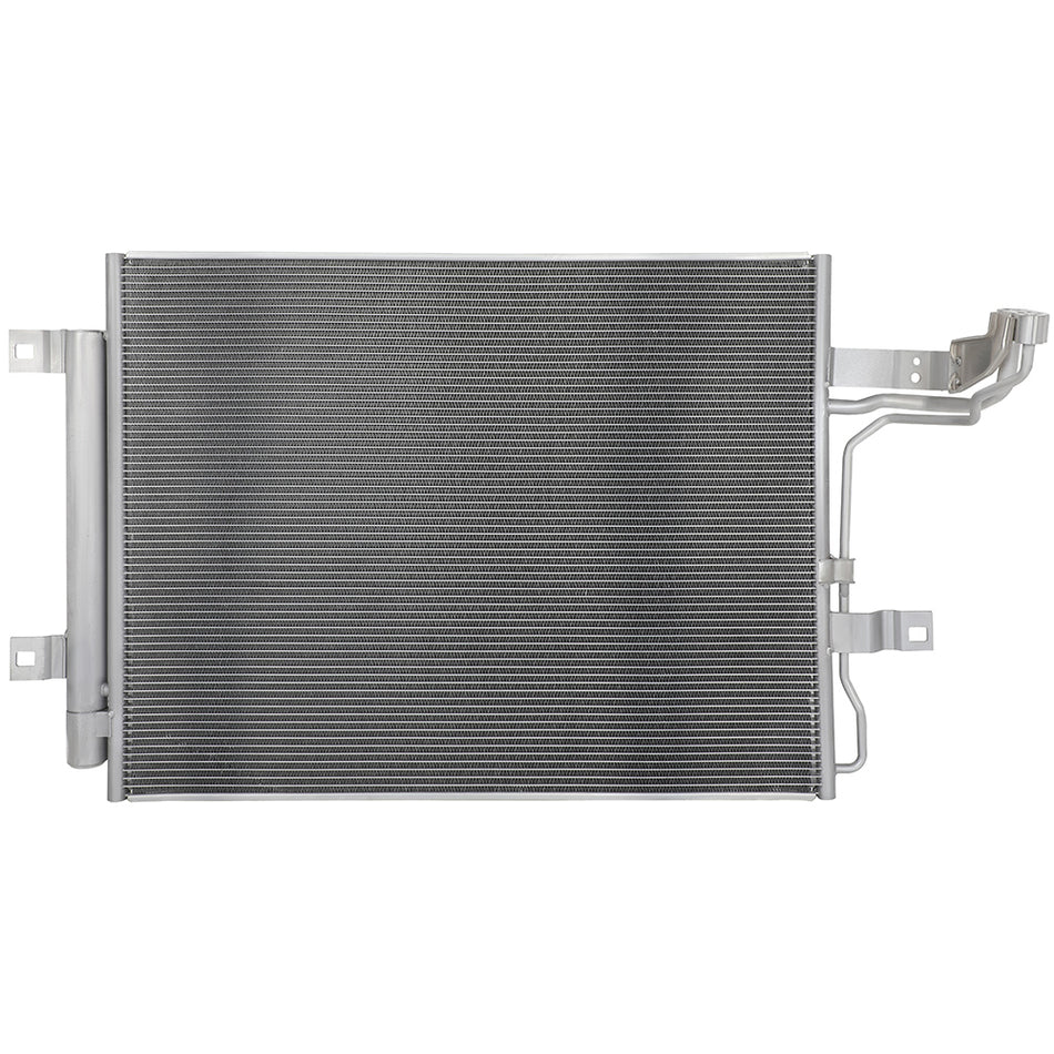 Aluminum AC Condenser Fits 30143 For 2019-2021 Mazda 3 2020-2021 CX-30 2.0L 2.5L