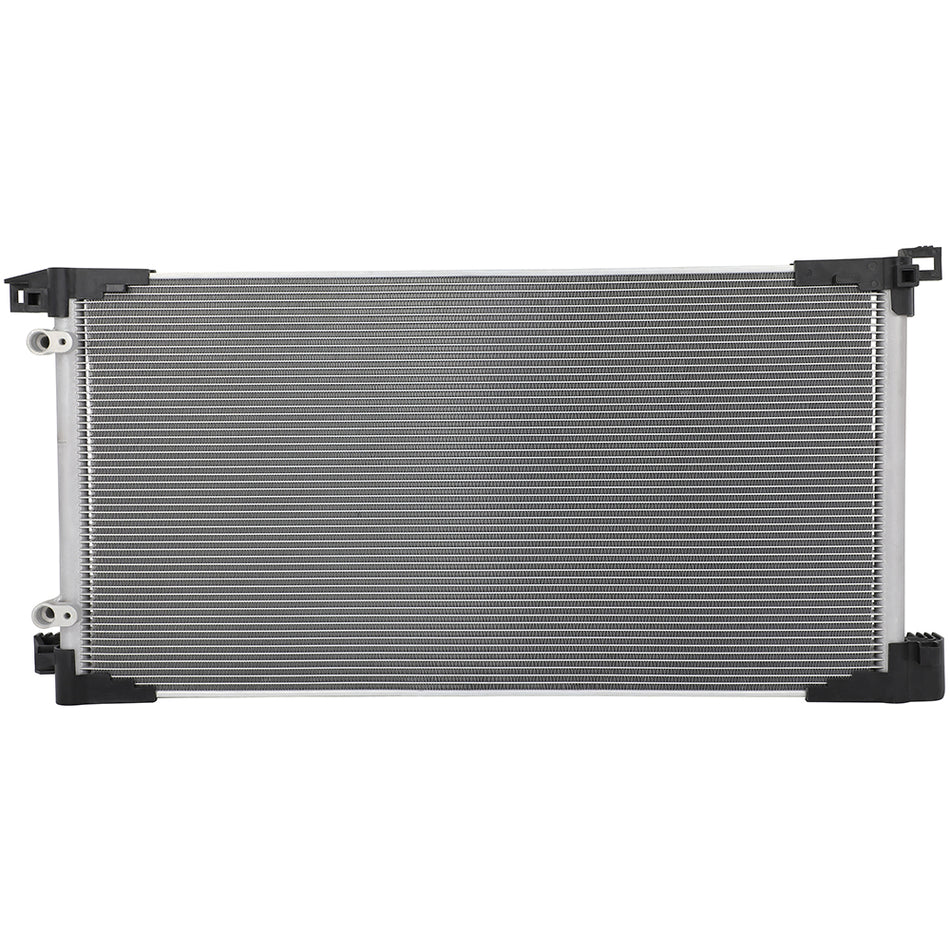 Aluminum AC Condenser For 2017 2018 19 20 21-2022 Toyota Prius Prime Fits 30083