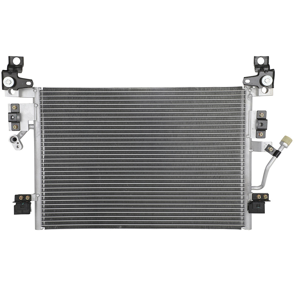 Aluminum AC Condenser Fits 4664 For 1995 1996-1997 Toyota Tacoma 2.4L 2.7L 3.4L