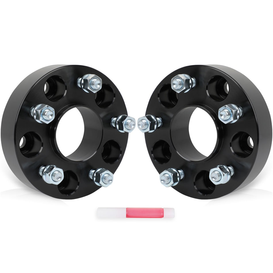 2Pcs 1.5inch 5x4.75 Hub Centric Wheel Spacers For Chevrolet S10 Camaro 1982-2002