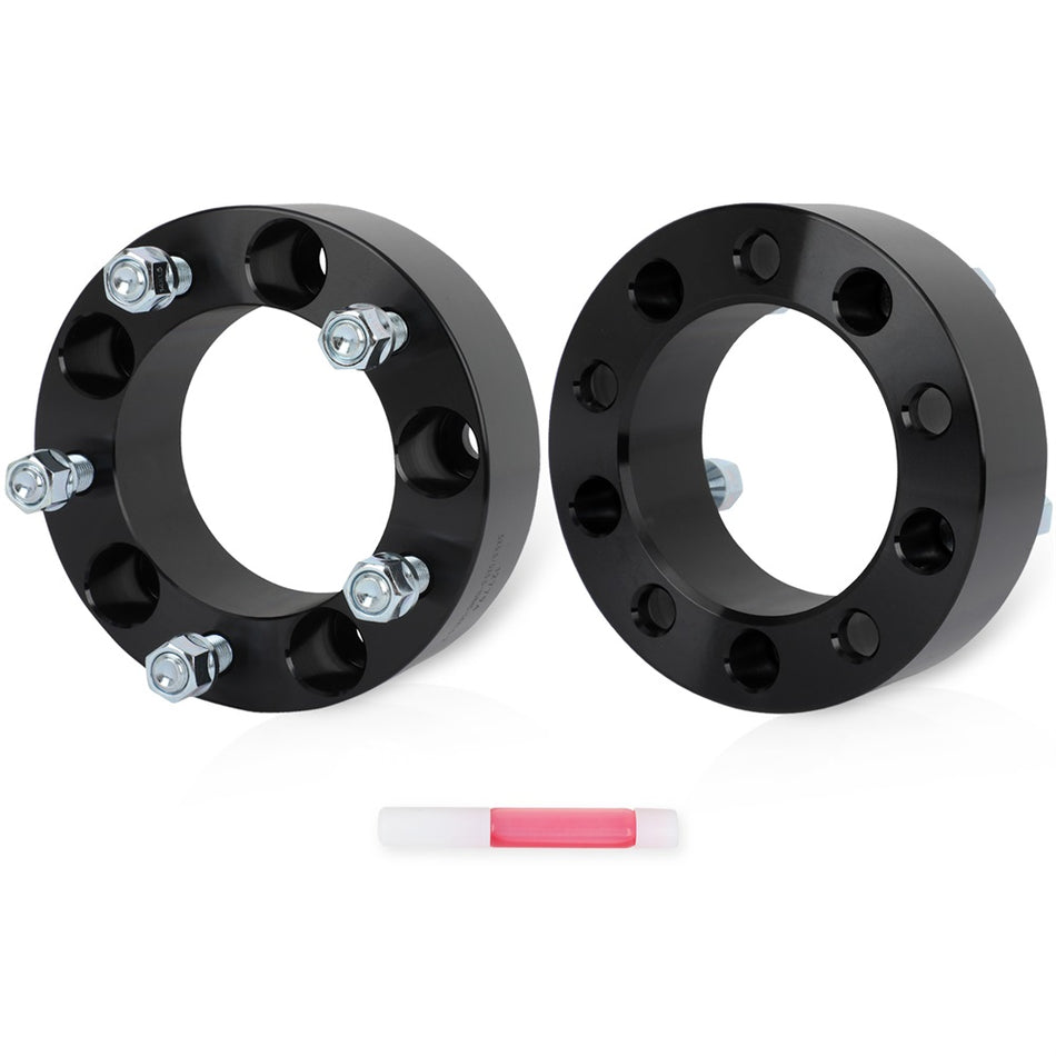 2X 2inch 5x5.5 Wheel Spacers 14x1.5 For 2012 2013 2014 2015 2016 2017 2018 Ram 1500