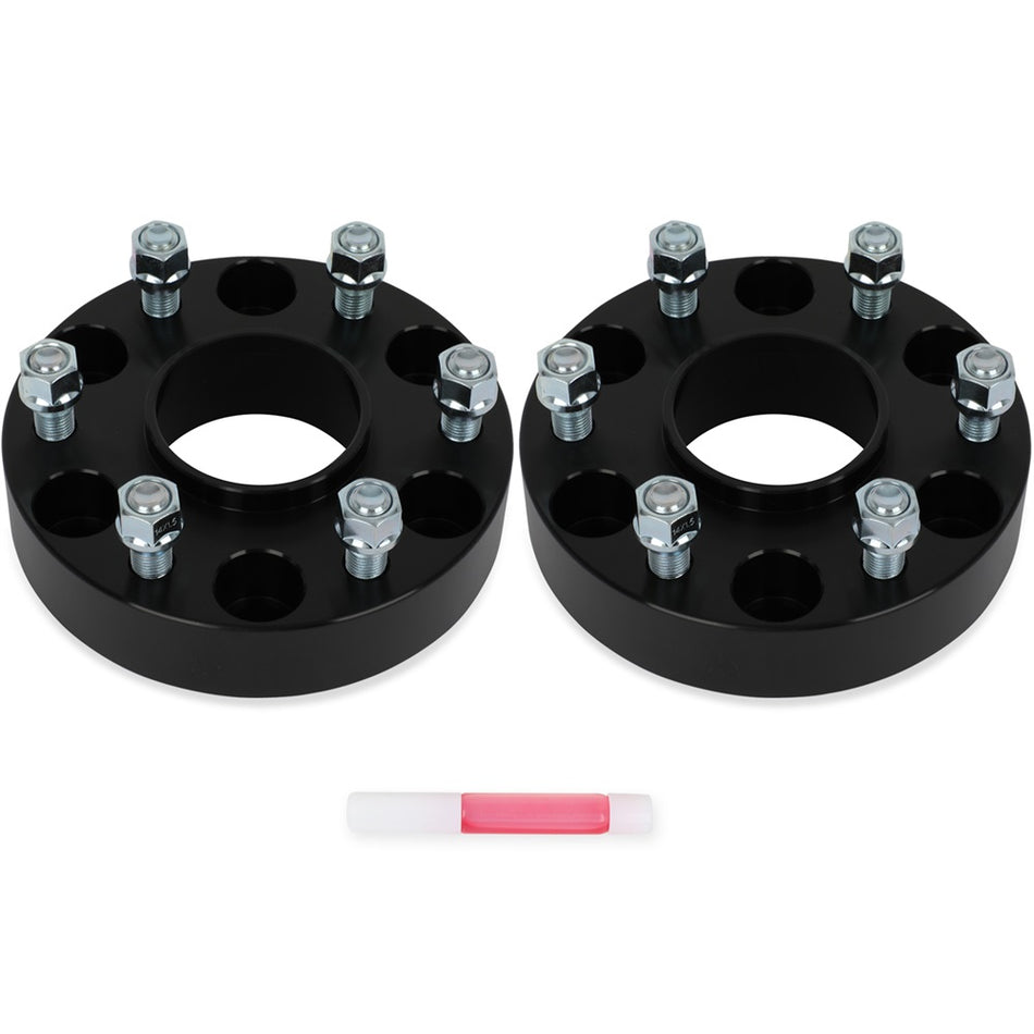 (2) 1.5inch 6x5.5 Hubcentric 14x1.5 Wheel Spacers For Ram 1500 2019-2021 2022 2023