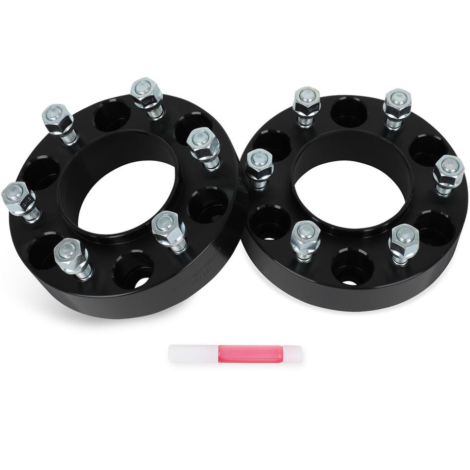 2x 1.5 inch 6x5.5 Wheel Spacers Hubcentric For Ford Ranger Bronco 2021 2022 2023