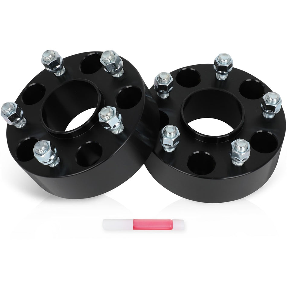 2X For Jeep Wrangler JL 2019-2022 5x5 Hubcentric Wheel Spacers 2inch thick 14x1.5