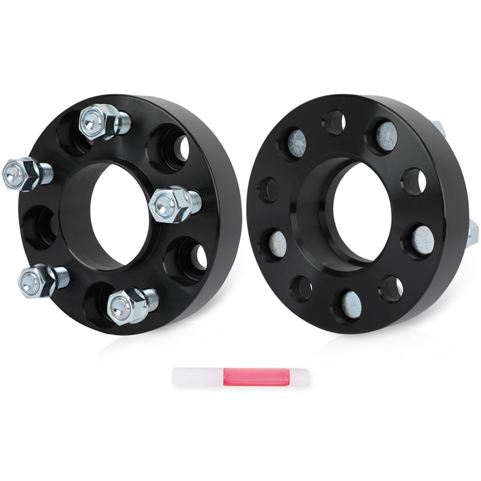 (2) 1.25 inch Hubcentric Wheel Spacers 5x115 For Dodge Challenger Charger Magnum