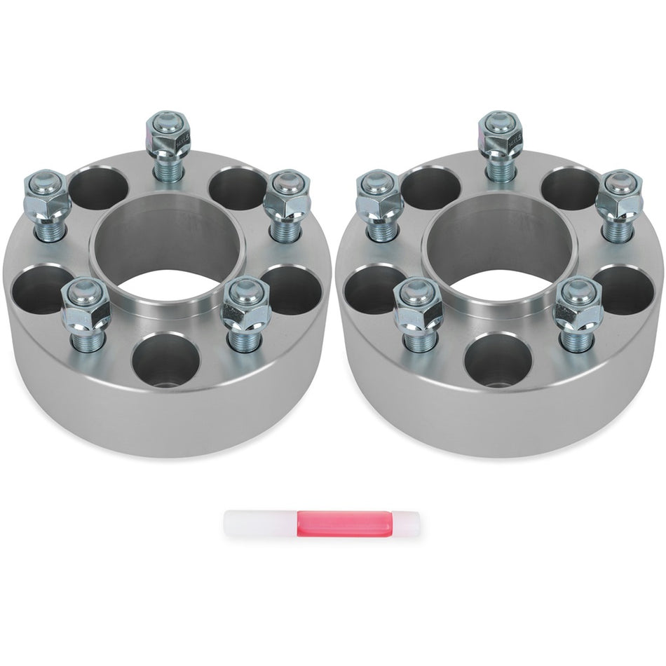 (2) 2 inch Hubcentric Wheel Spacers 5x115 For Dodge Challenger Charger Magnum