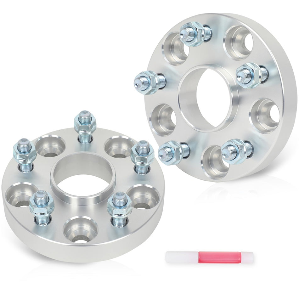 (2) 25mm Hubcentric Wheel Spacers 5x4.5 For Toyota Sienna RAV4 Lexus GS350 LS430