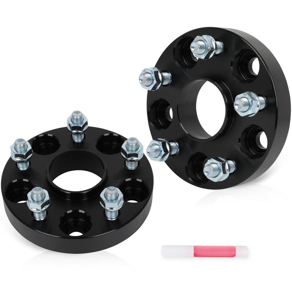 2X 5x4.5 Hubcentric Wheel Spacers 1inch 25mm For Toyota Tacoma 2WD 5 Lug 2005-2015