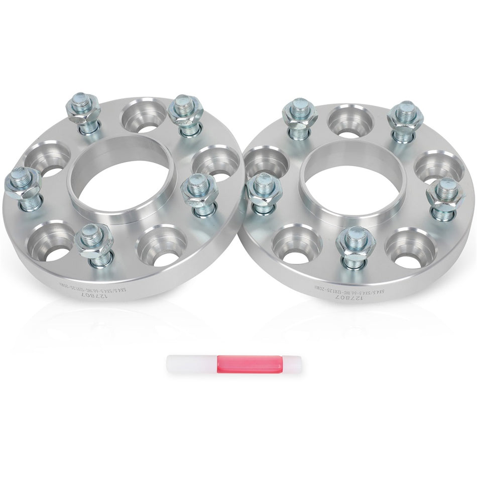 2 Wheel Spacers 20mm 5x4.5 Hubcentric For Nissan 300ZX Maxima Quest 240SX Altima