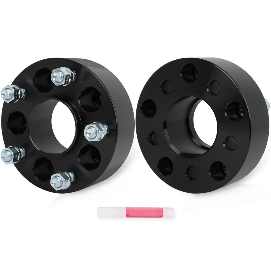 2 Pcs 2inch 5x4.5 to 5x5 Conversion Wheel Adapters For Ford Mustang Ranger Explorer