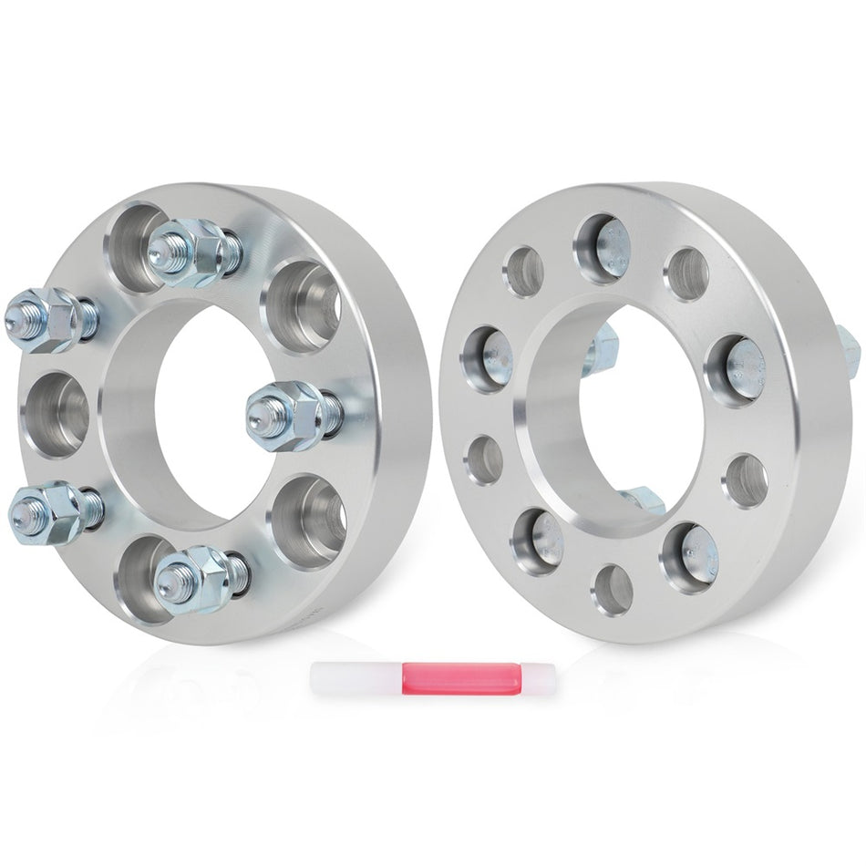 (2) 5x4.5 to 5x4.25 Wheel Adapters 1.25inch 5x114.3 Hub to 5x108 Wheel Fits Toyota