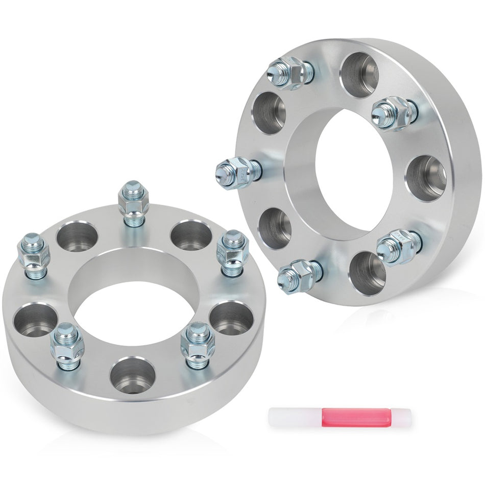 1.5inch 5x135 to 5x139.7 Wheel Adapters 14x2 For Ford F-150 Lariat Crew Cab Pickup