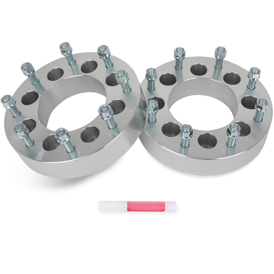 2Pcs Wheel Adapters 2inch 8x170 to 8x200 14x1.5 For 2003-2022 Ford F-250 Super Duty