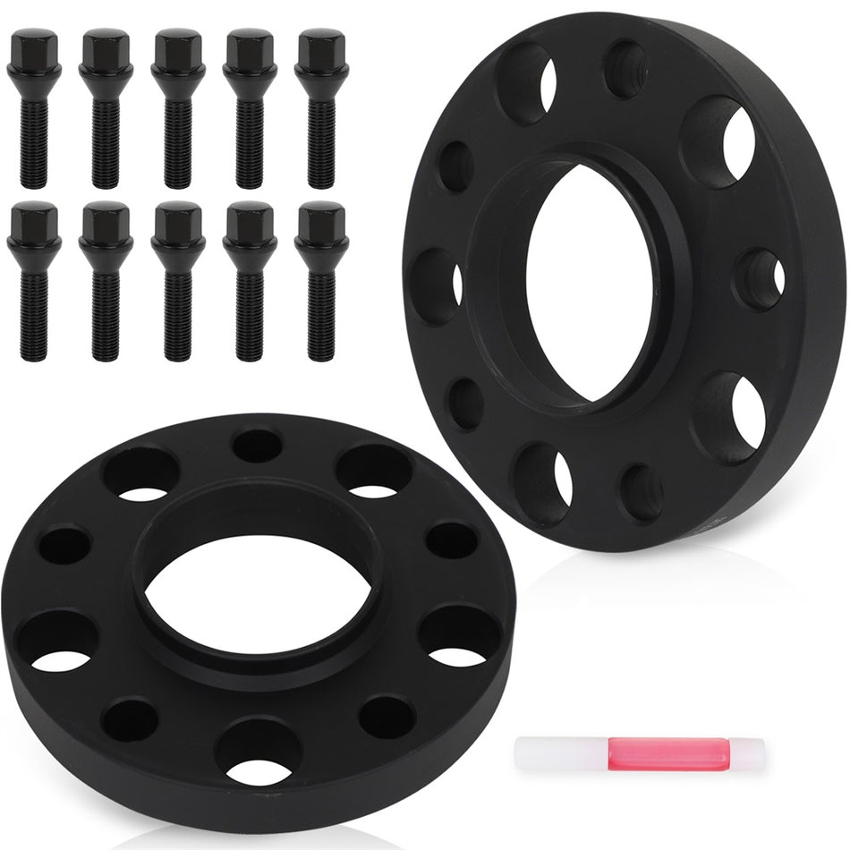 2 Pcs 5x120mm Hub Centric Wheel Spacers 12x1.5 For 2004-2013 BMW Z4 2.0L