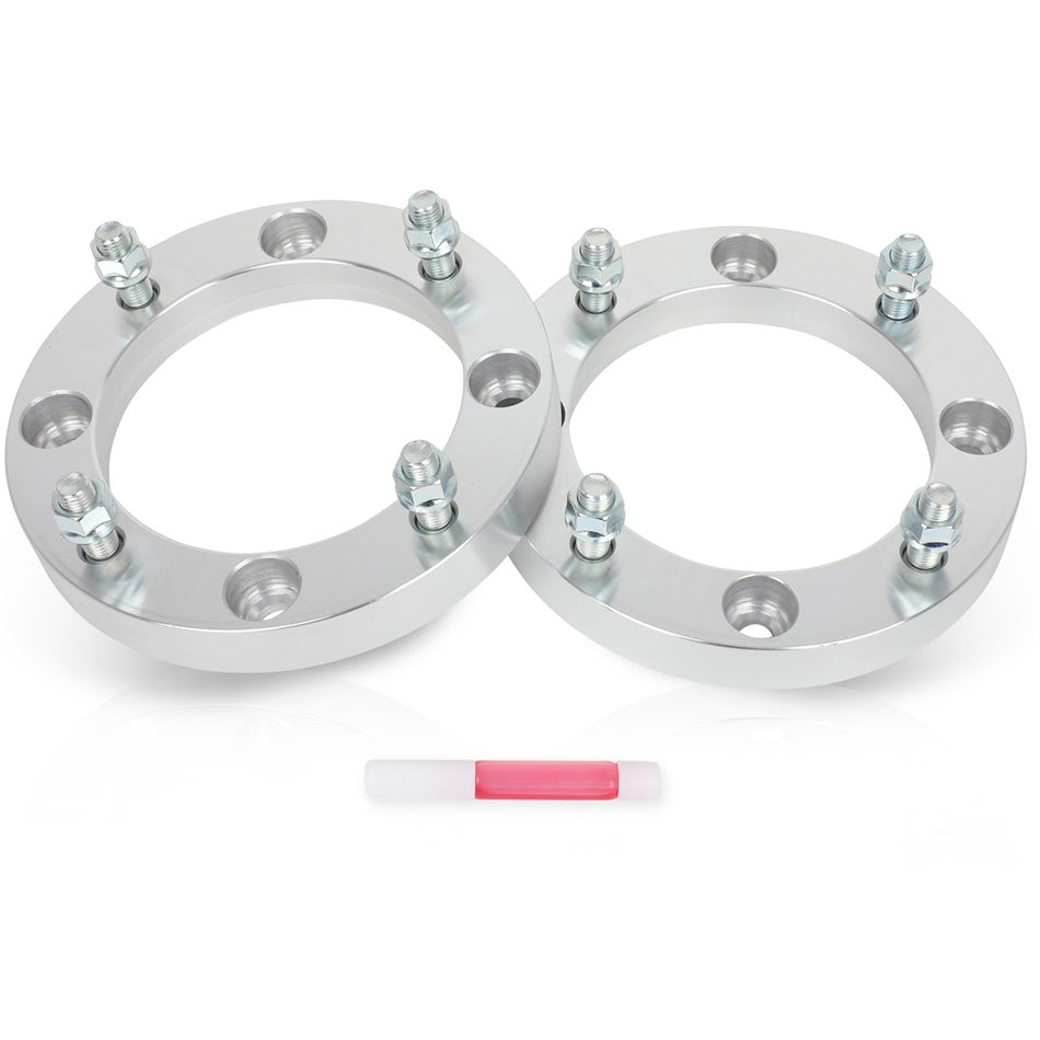 2X 1inch 4x156 Wheel Spacers 12x1.5 For Polaris RZR 900 1000 2015 2016 2017 2018