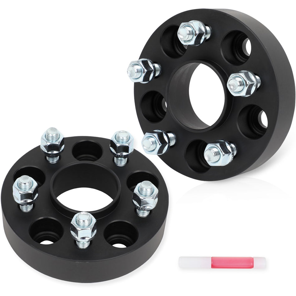 2X 1.25inch Hubcentric Wheel Spacers 5x108 For 1989-2005 Ford Thunderbird Taurus