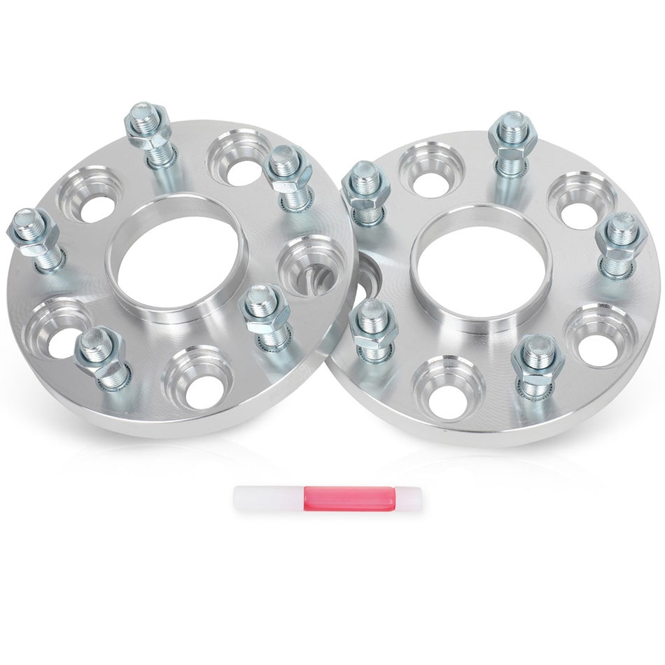 (2) 15mm Hubcentric Wheel Spacers 5x4.5 For Toyota RAV4 Lexus GS430 IS250 LS430