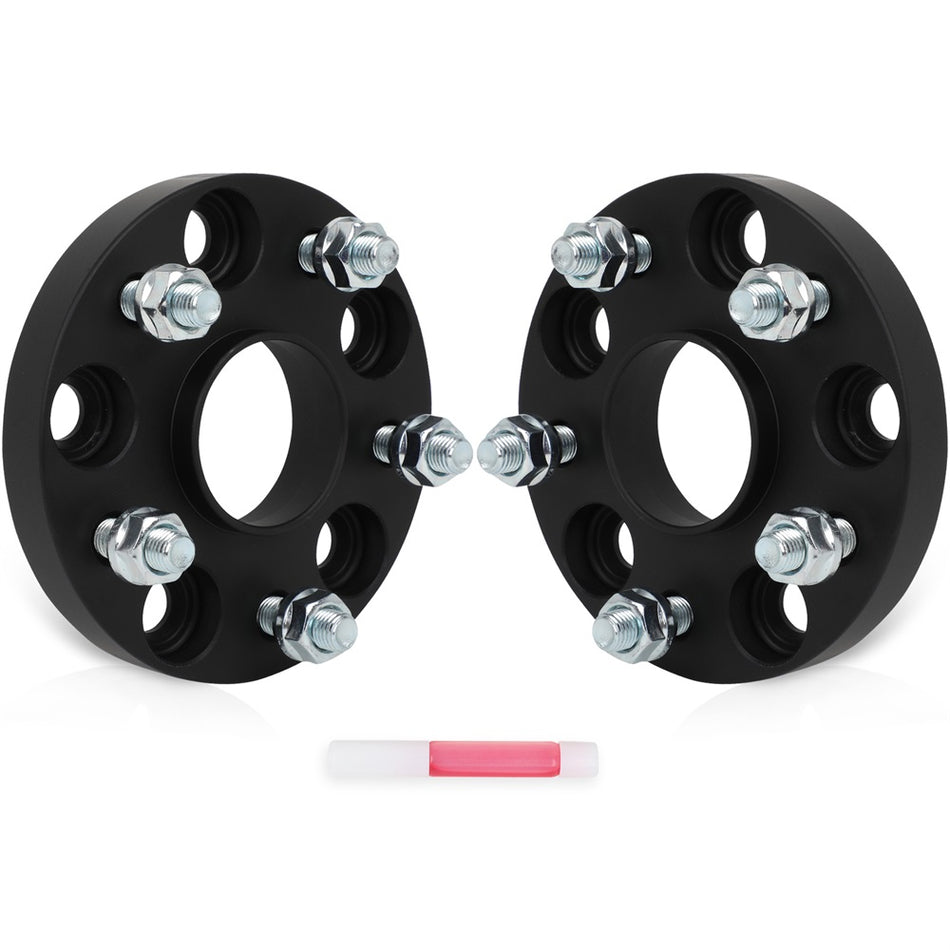 2x 20mm 5x4.5 Wheel Spacers Hubcentric For Toyota Tacoma Lexus IS250 LS400 RX350