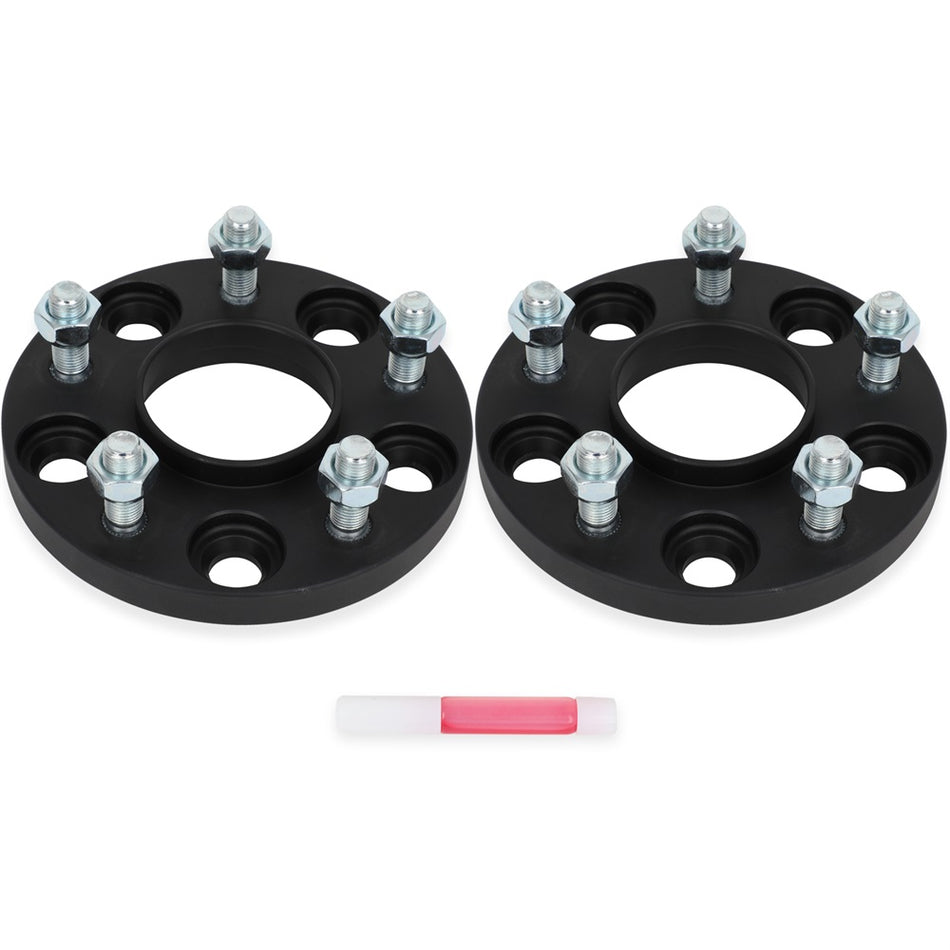 (2) 15mm Hubcentric 5x4.5 5x114.3 Wheel Spacers Fits Nissan 350Z 370Z G35 Altima