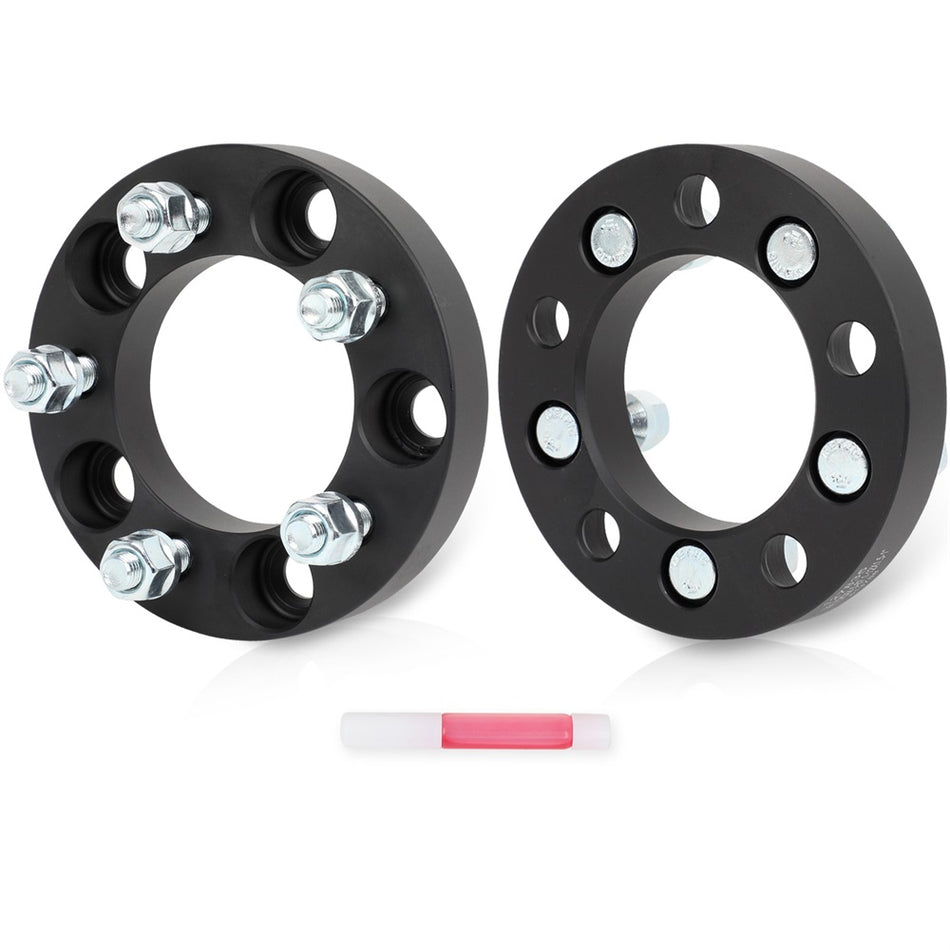 2Pcs 1inch 5x4.75 to 5x4.5 Wheel Adapters 12x1.5 For Chevrolet S10 Blazer 1983-1994