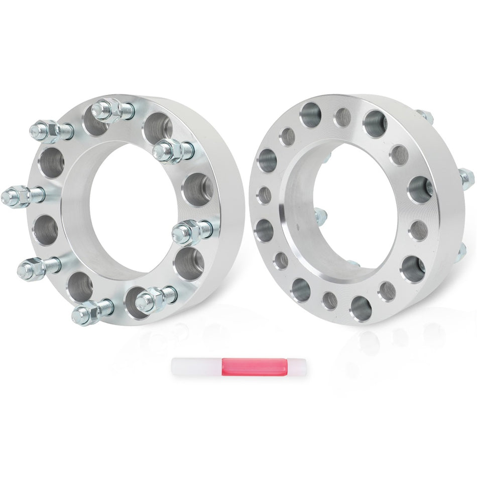 2 Pcs 2inch 8x170 to 8x180 Wheel Adapters 14x1.5 For Ford F-250 F-350 Super Duty