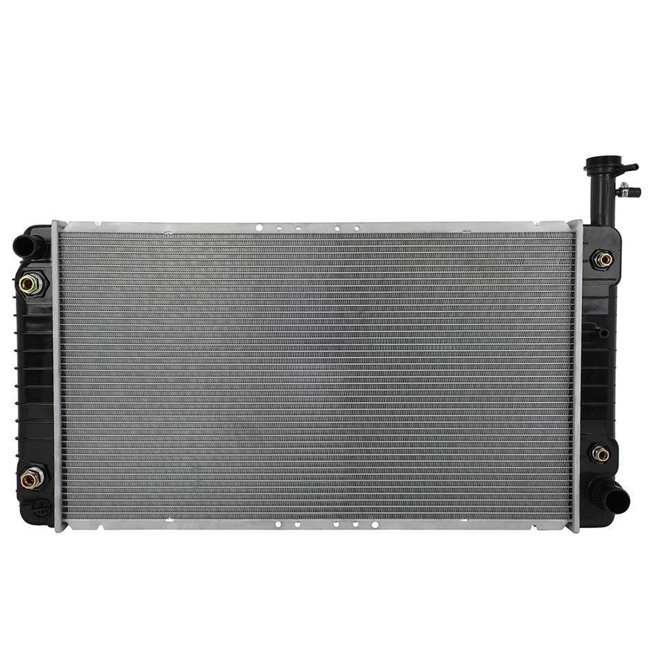 2793 Radiator For 2004-2014 Chevrolet Express 1500 GMC Savana 1500 4.3L V6 OHV 127882