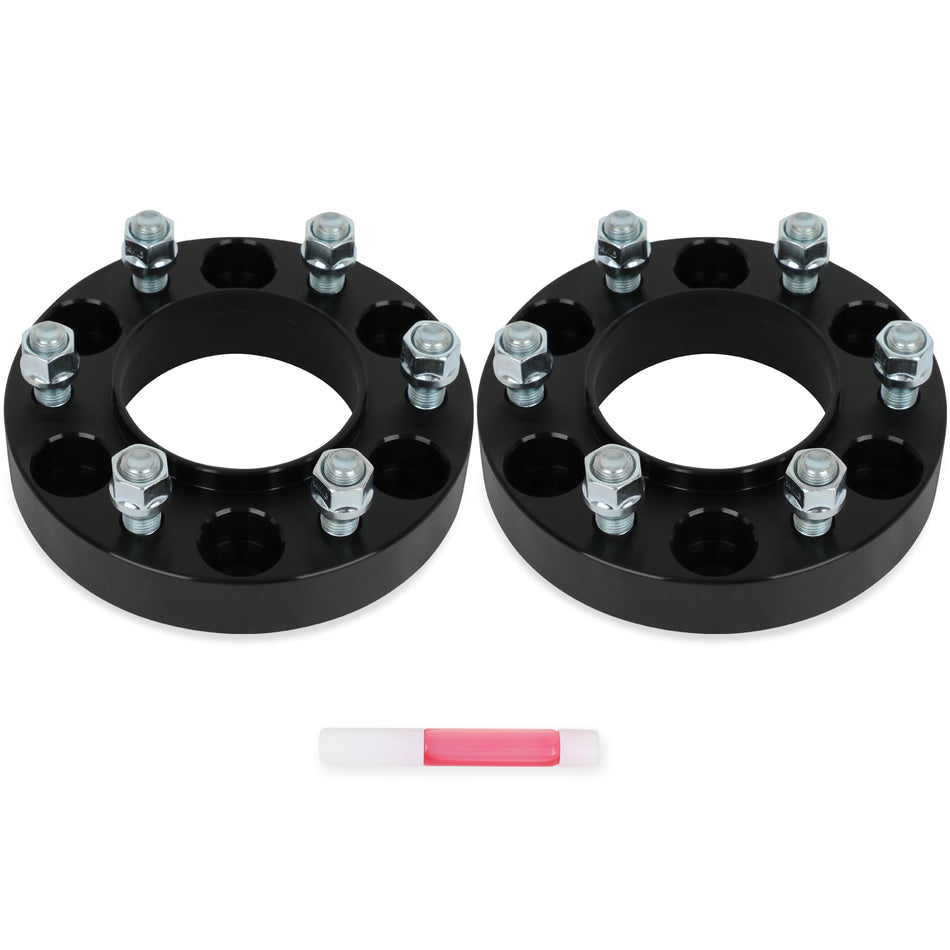 2Pcs Hub Centric Wheel Spacers 1.25 inch 6x5.5 14x1.5 For Toyota Tundra 2022-2023