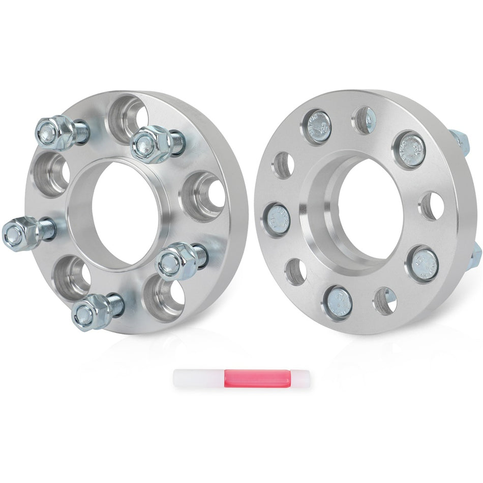 2X 1inch Wheel Spacers 5x115 For Chevrolet Equinox Malibu Impala GMC Terrain Volt