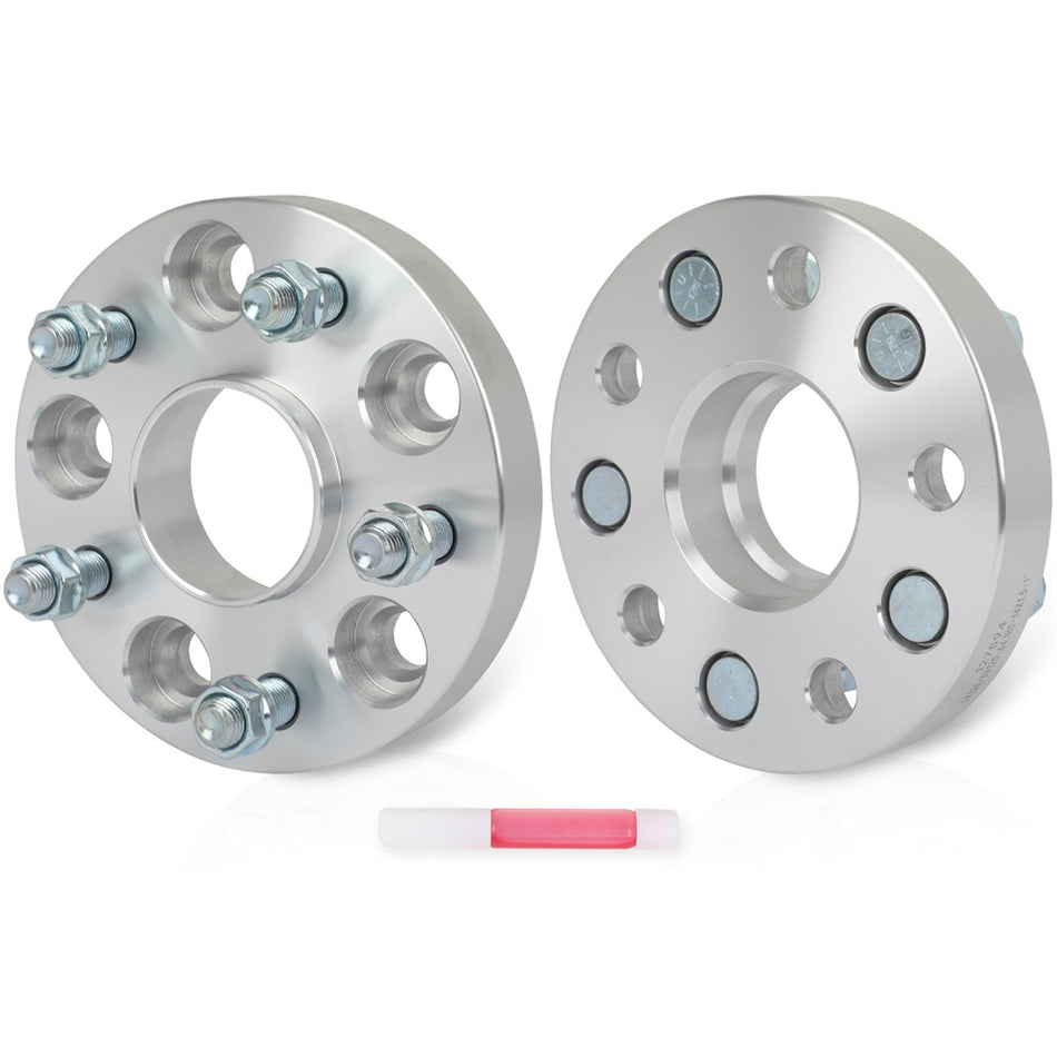 (2) 5x120 Hubcentric Wheel Spacers 1 inch Fits Honda Ridgeline Passport Odyssey
