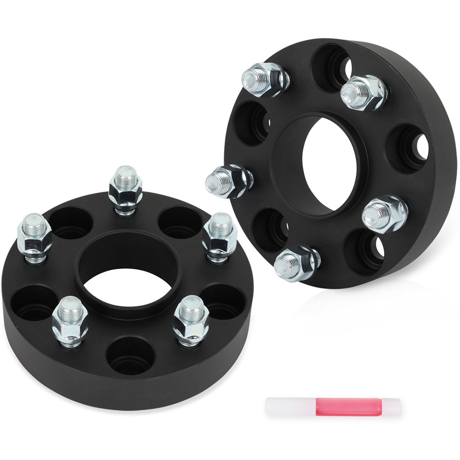 2Pcs 1.25inch 5x120 Hub Centric Wheel Spacers For Chevrolet Camaro Impala SS Malibu