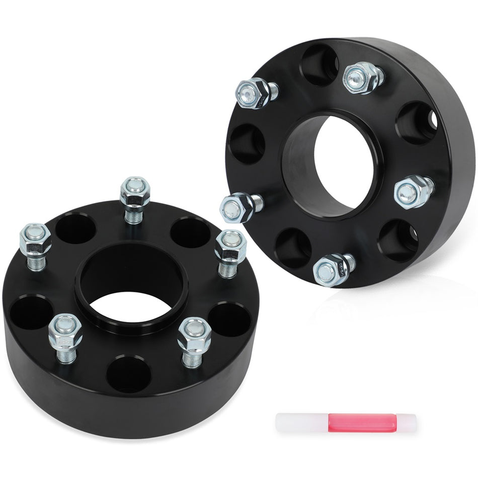 Pair 2inch Wheel Spacers 5x5.5 For Dodge Ram 1500 D150 SLT ST Custom Laramie 3.9L