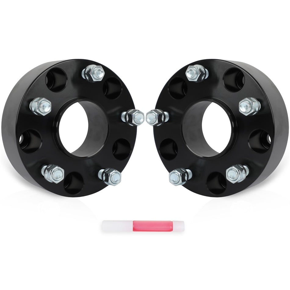 Pair 2inch Wheel Spacers 5x5.5 For Dodge Ram 1500 Dakota Durango Chrysler Aspen ST