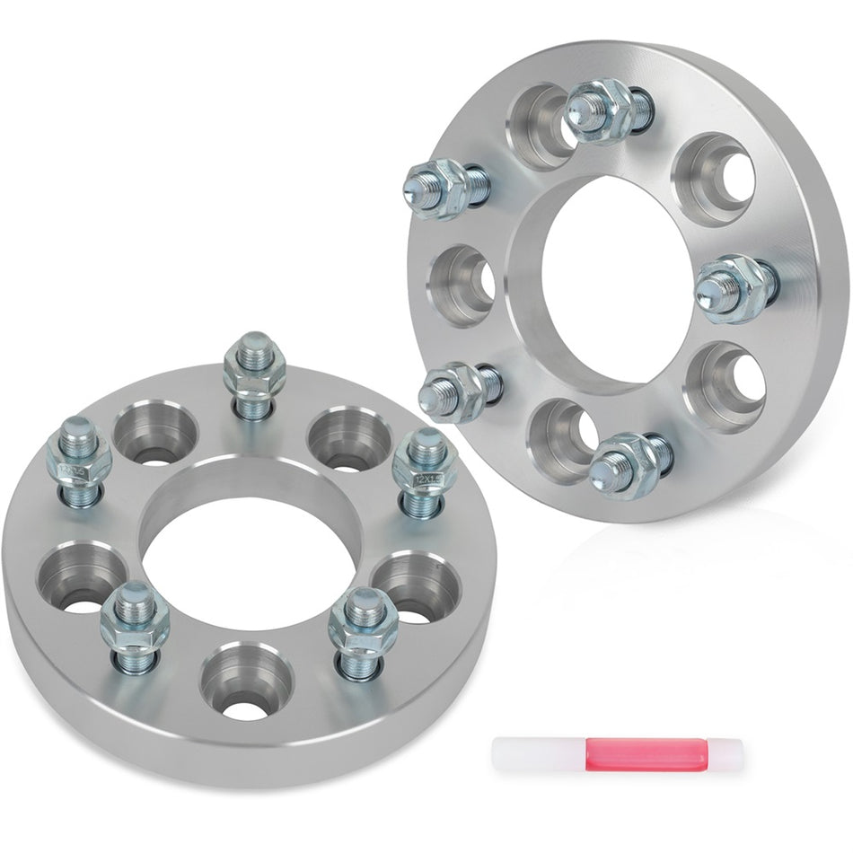 (2) For Honda 5x4.5 to 5x4.75 Wheel Adapters 1inch 5x114.3 Hub to 5x120.65 Wheel