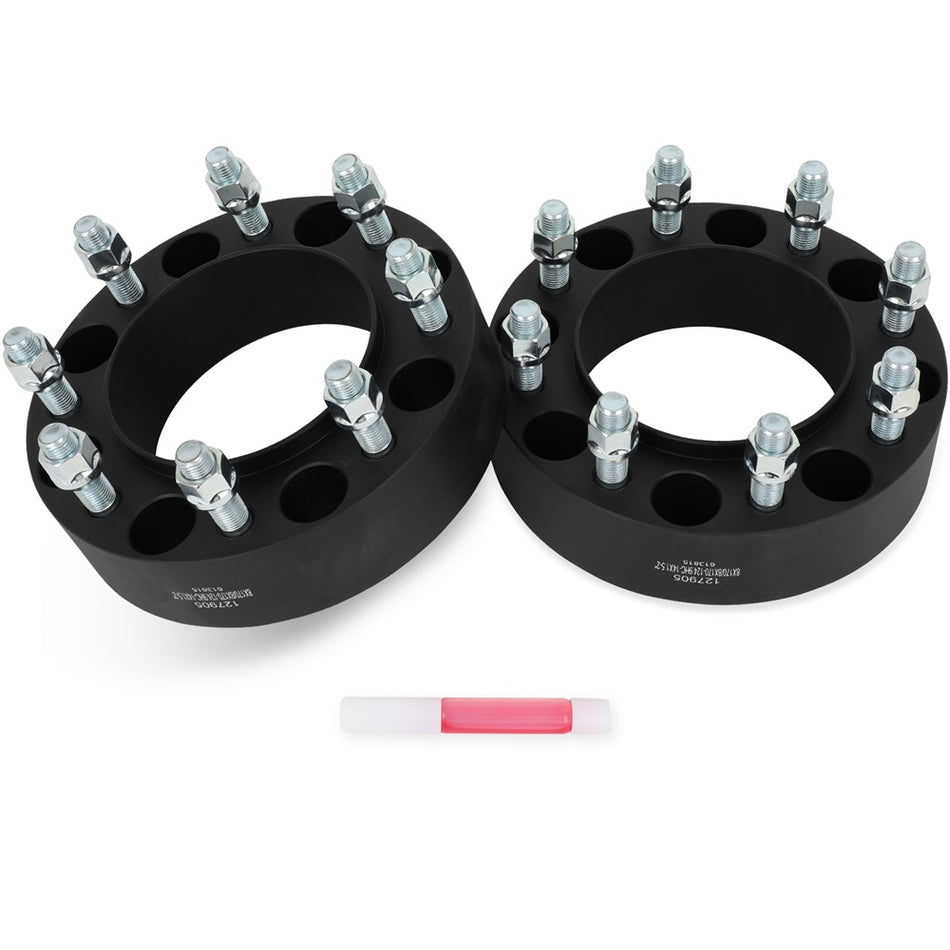 2inch 8x170 Hubcentric Wheel Spacers 14x1.5 For Ford F-350 Super Duty XLT Crew Cab