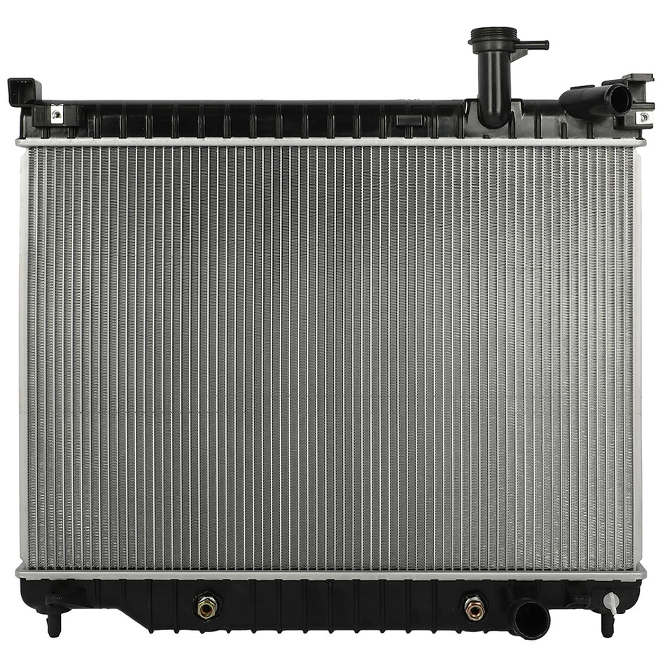 Aluminum Radiator 2563 Fits 2005 2006 2007 08-2009 Saab 9-7x GMC Envoy 5.3L 6.0L 127920