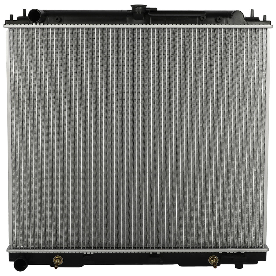 Aluminum Radiator 2808 Fits 2005 2006 2007 2008 09-2017 Nissan Frontier 2.5L L4 127929